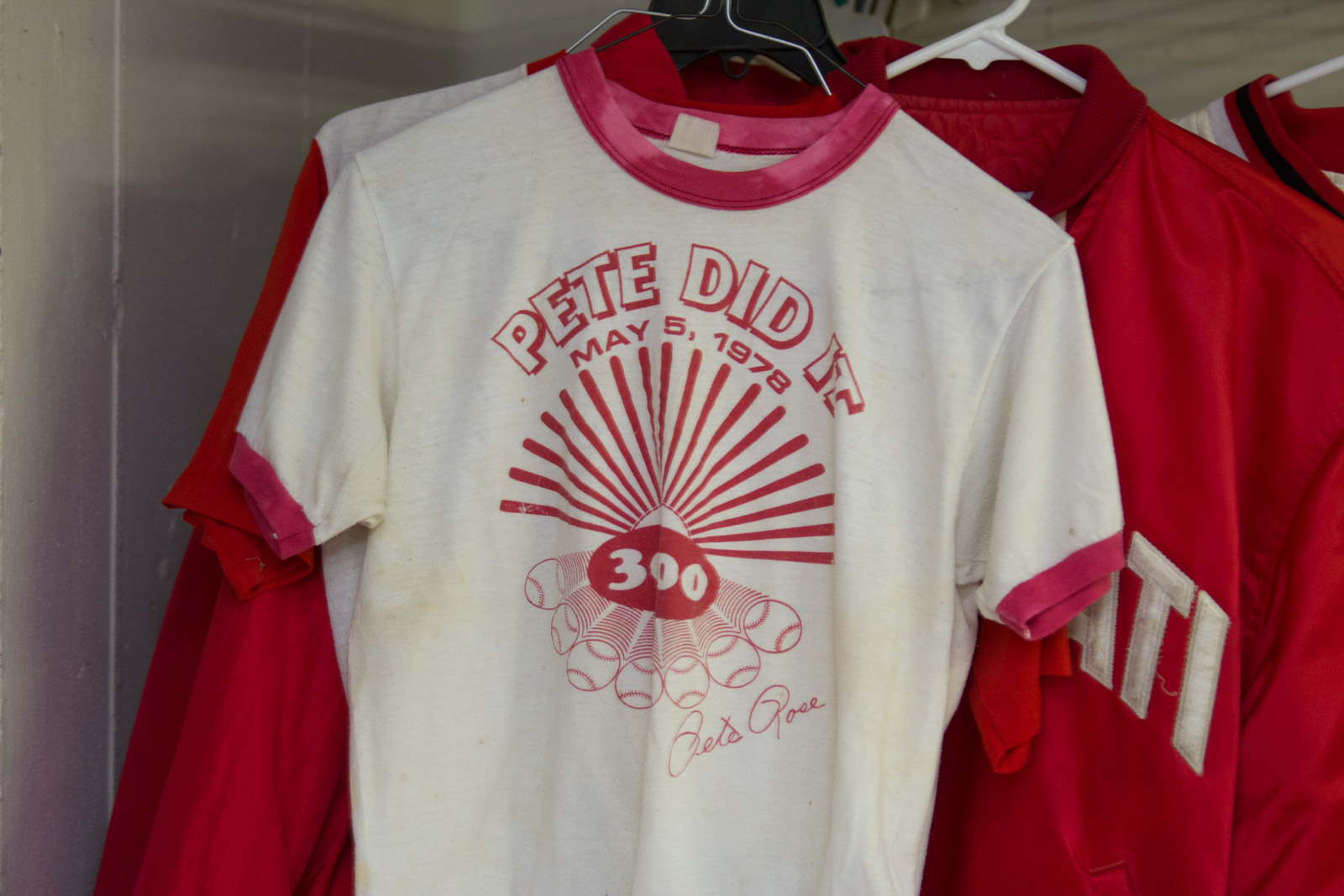 Collection of Vintage to Modern Cincinnati Reds Apparel