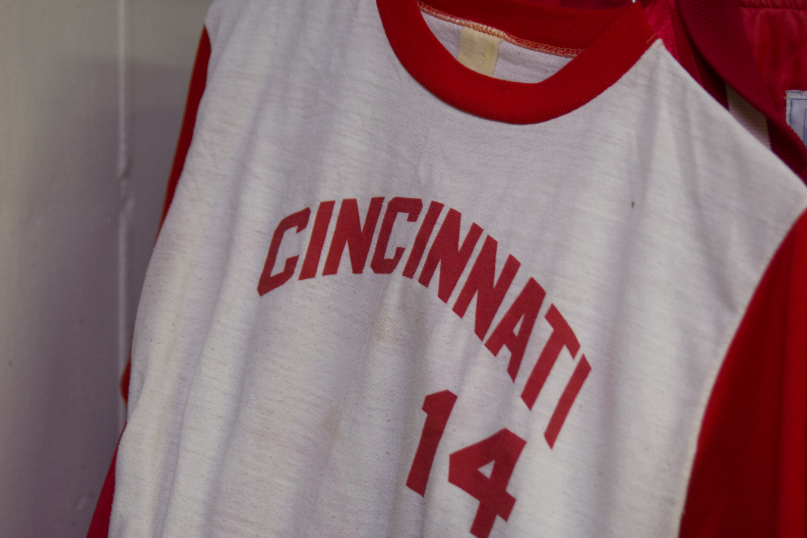 Collection of Vintage to Modern Cincinnati Reds Apparel