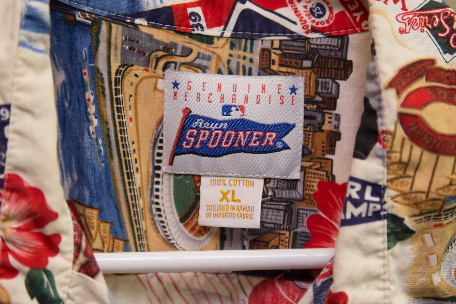 Collection of Vintage to Modern Cincinnati Reds Apparel