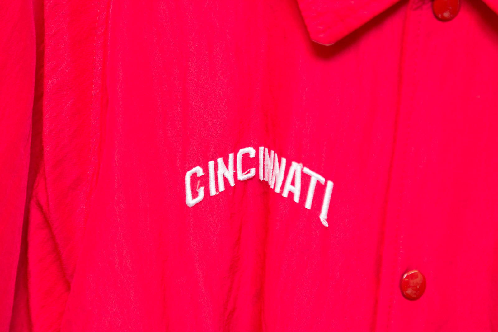 Collection of Vintage to Modern Cincinnati Reds Apparel