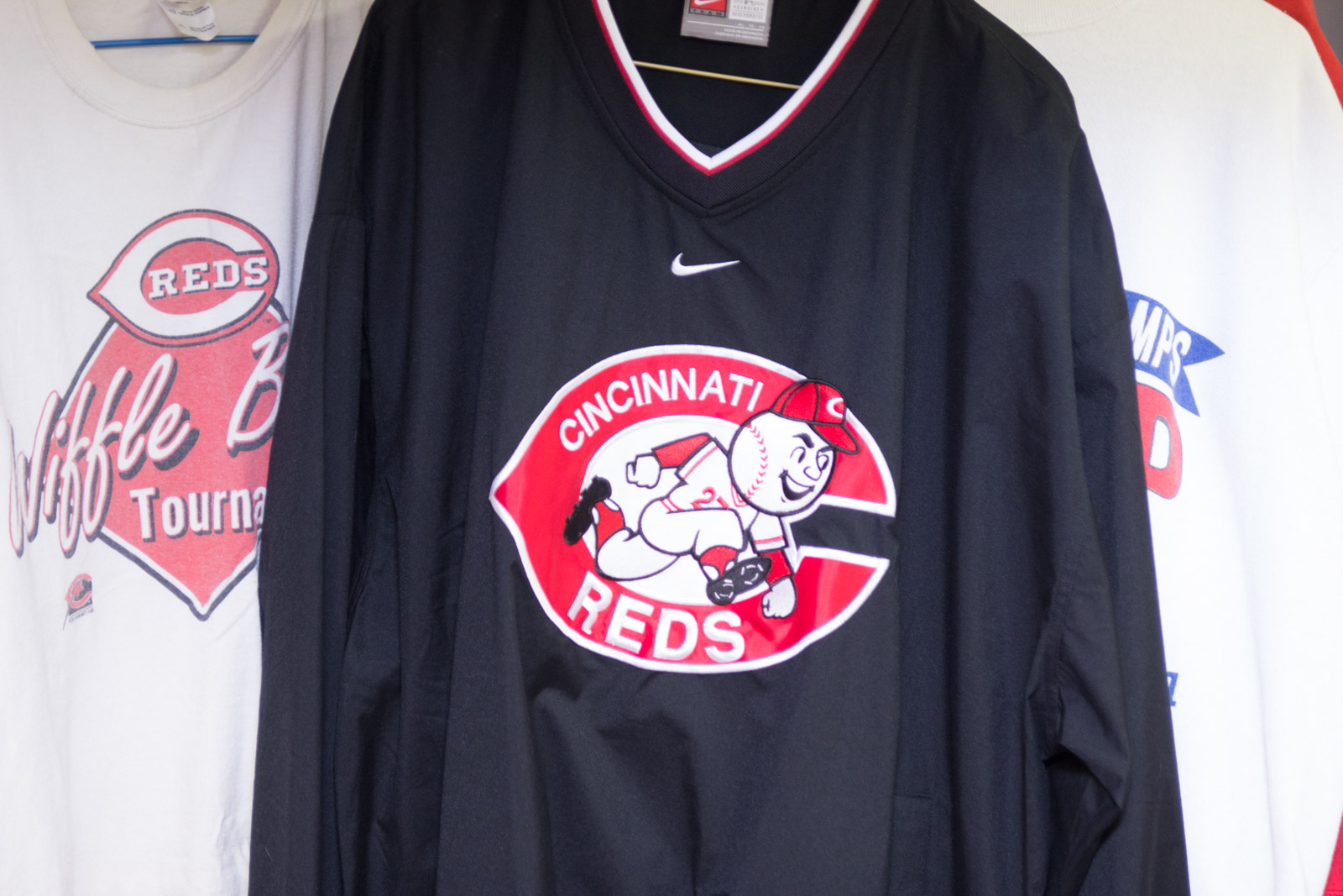 Collection of Vintage to Modern Cincinnati Reds Apparel