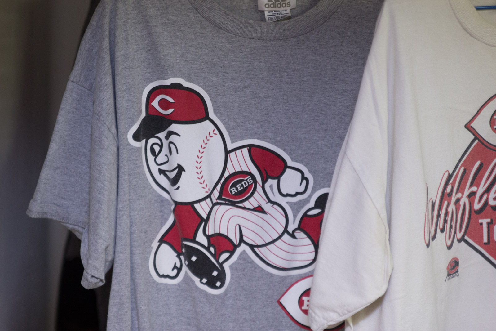 Collection of Vintage to Modern Cincinnati Reds Apparel