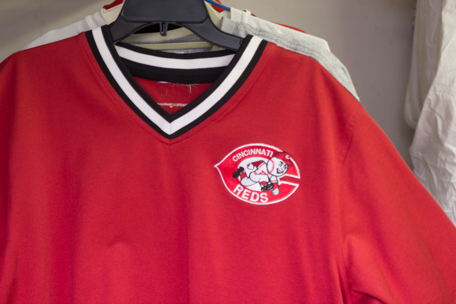 Collection of Vintage to Modern Cincinnati Reds Apparel