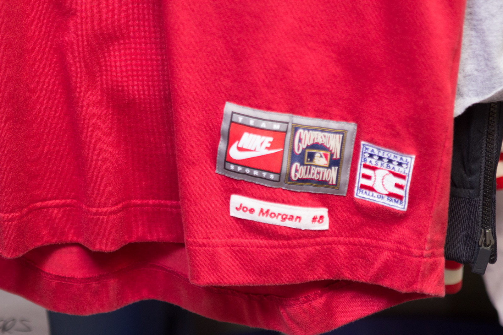 Collection of Vintage to Modern Cincinnati Reds Apparel