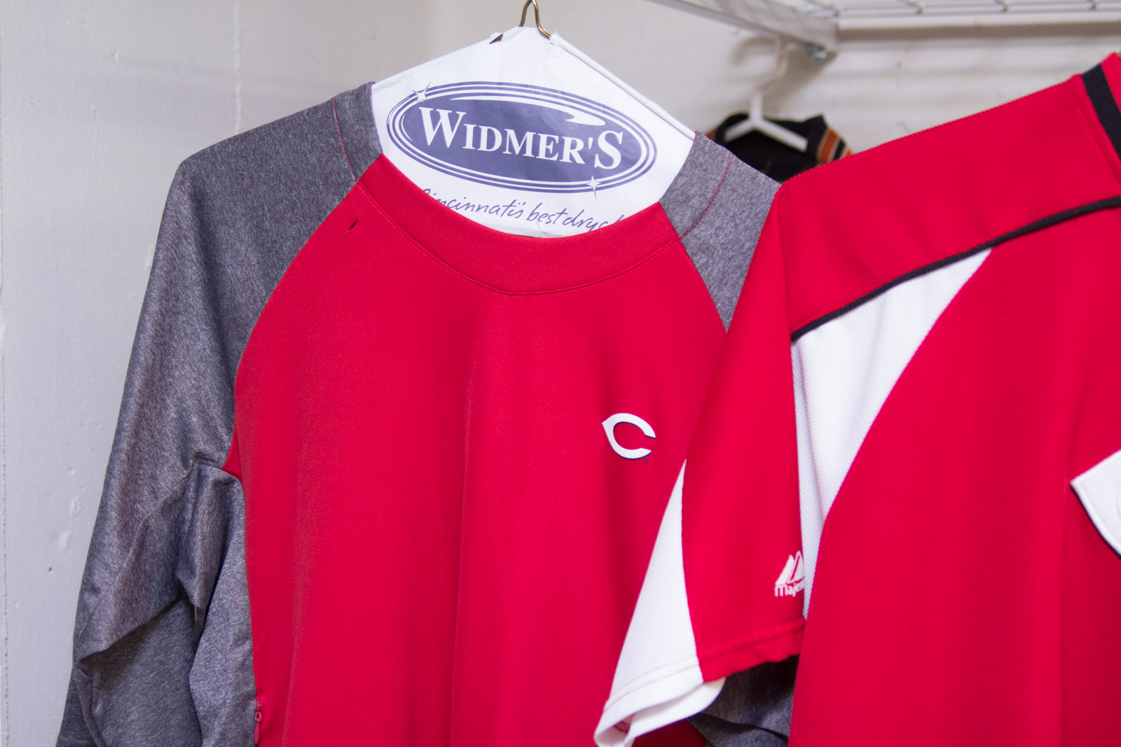 Collection of Vintage to Modern Cincinnati Reds Apparel