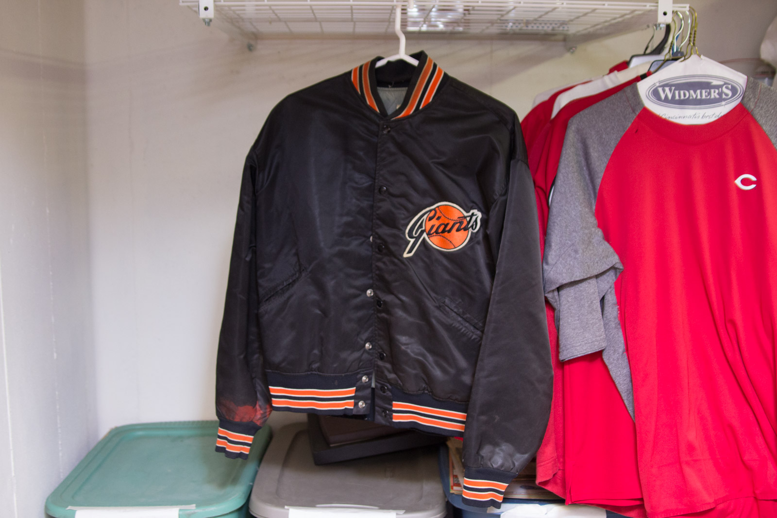 Collection of Vintage to Modern Cincinnati Reds Apparel