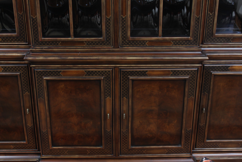 Drexel Heritage "Connoisseur" Breakfront Cabinet