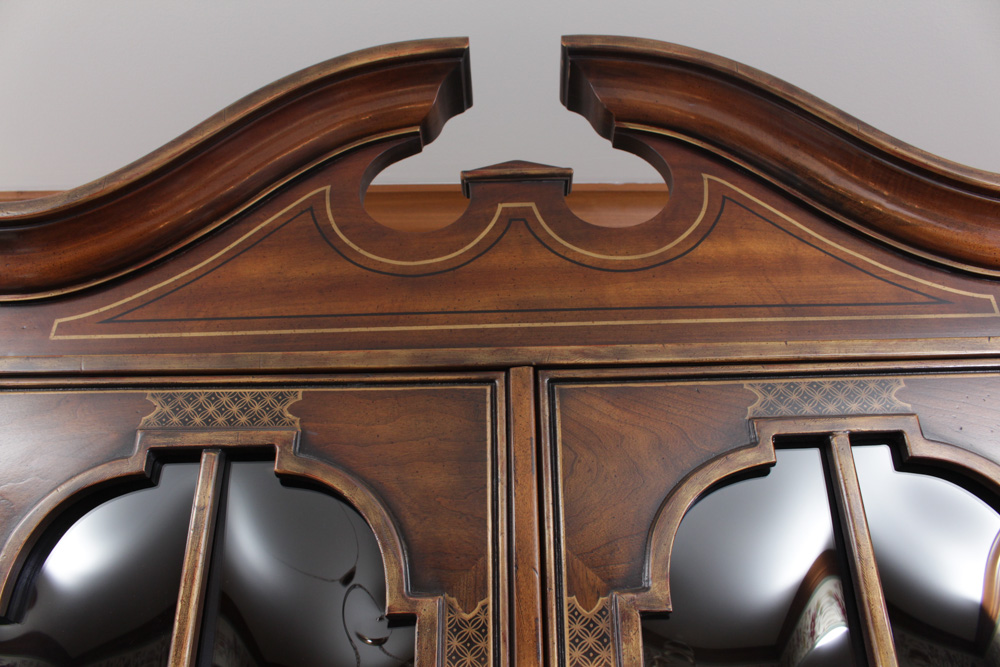 Drexel Heritage "Connoisseur" Breakfront Cabinet
