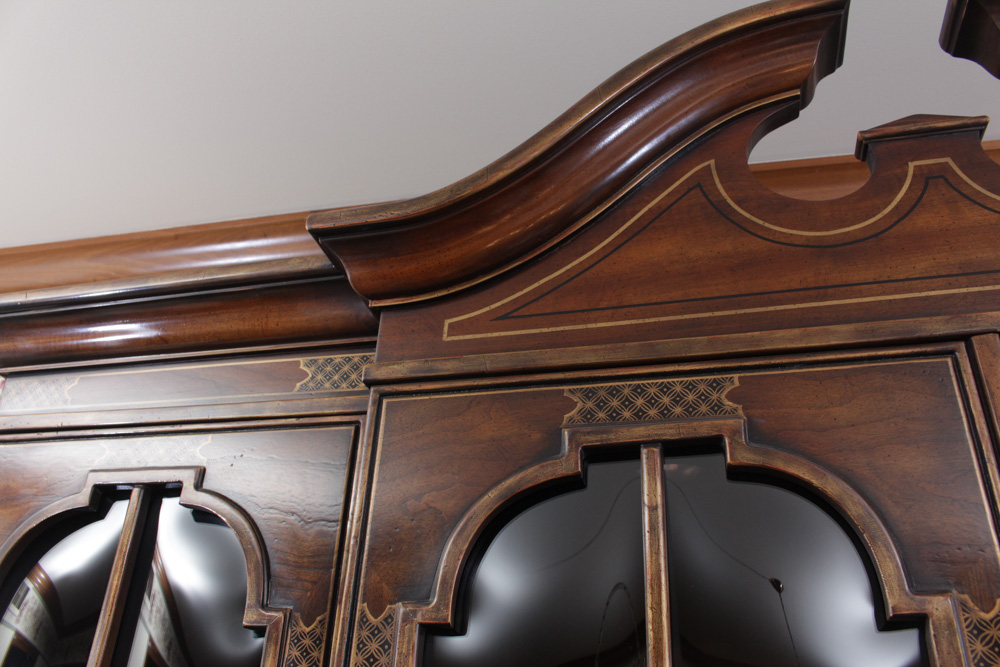 Drexel Heritage "Connoisseur" Breakfront Cabinet