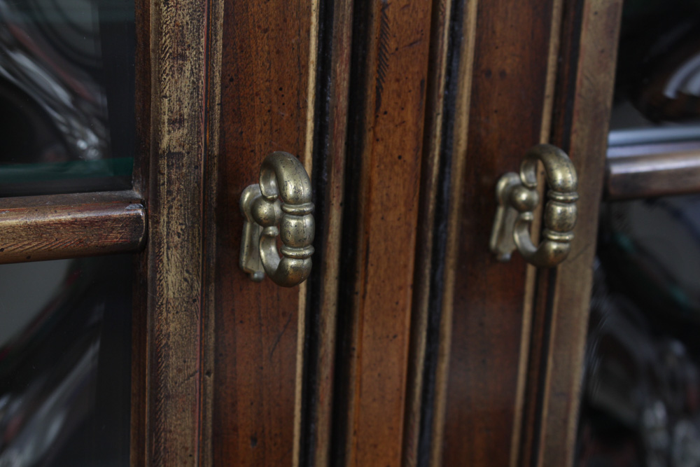 Drexel Heritage "Connoisseur" Breakfront Cabinet