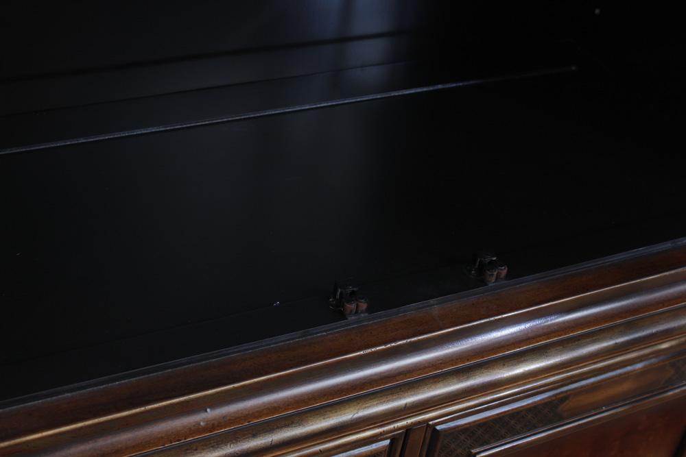 Drexel Heritage "Connoisseur" Breakfront Cabinet