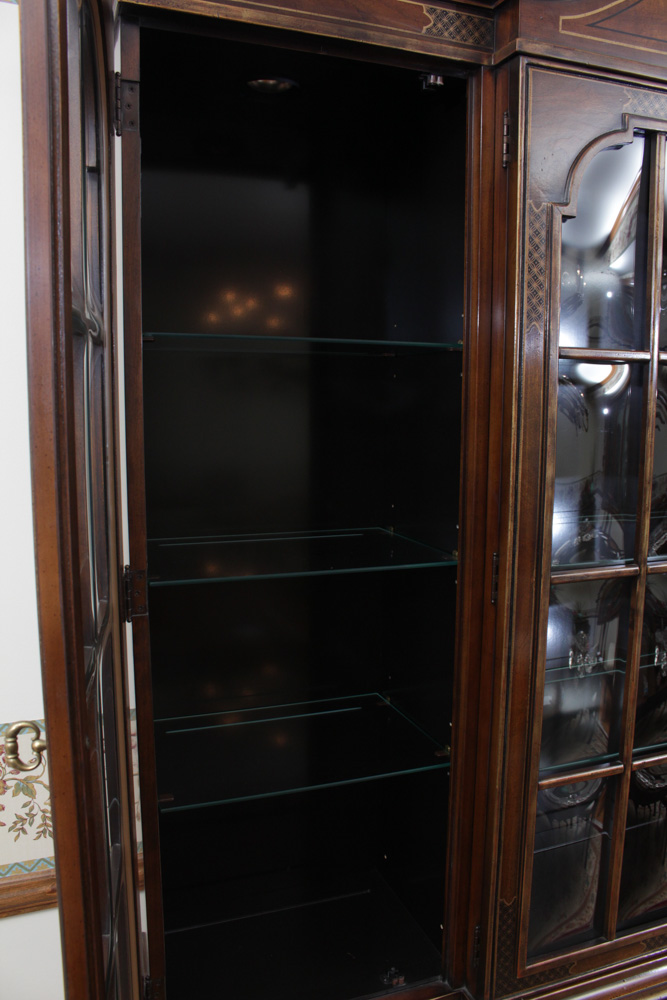 Drexel Heritage "Connoisseur" Breakfront Cabinet