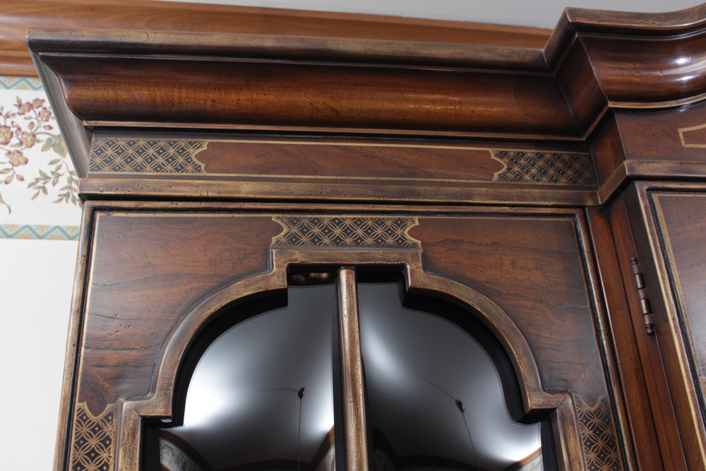 Drexel Heritage "Connoisseur" Breakfront Cabinet