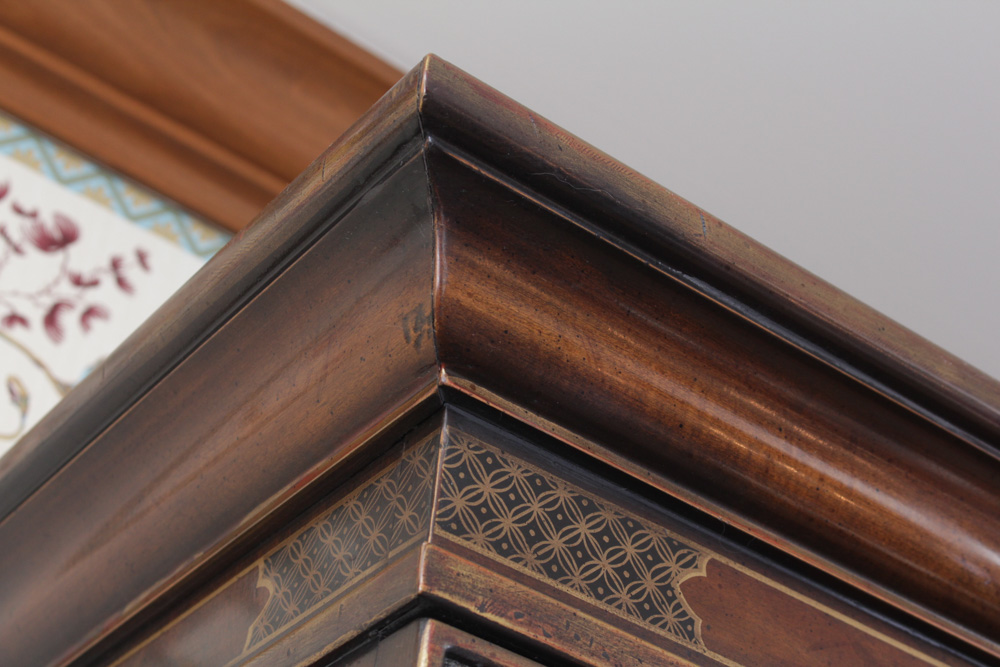 Drexel Heritage "Connoisseur" Breakfront Cabinet