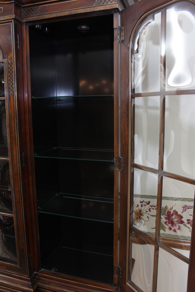 Drexel Heritage "Connoisseur" Breakfront Cabinet