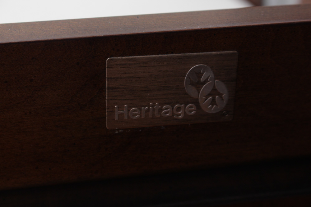 Drexel Heritage "Connoisseur" Breakfront Cabinet