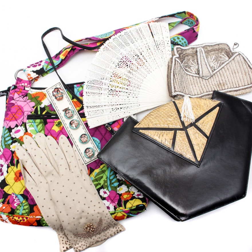 Women's Vintage and Contemporary Purses and Accessories