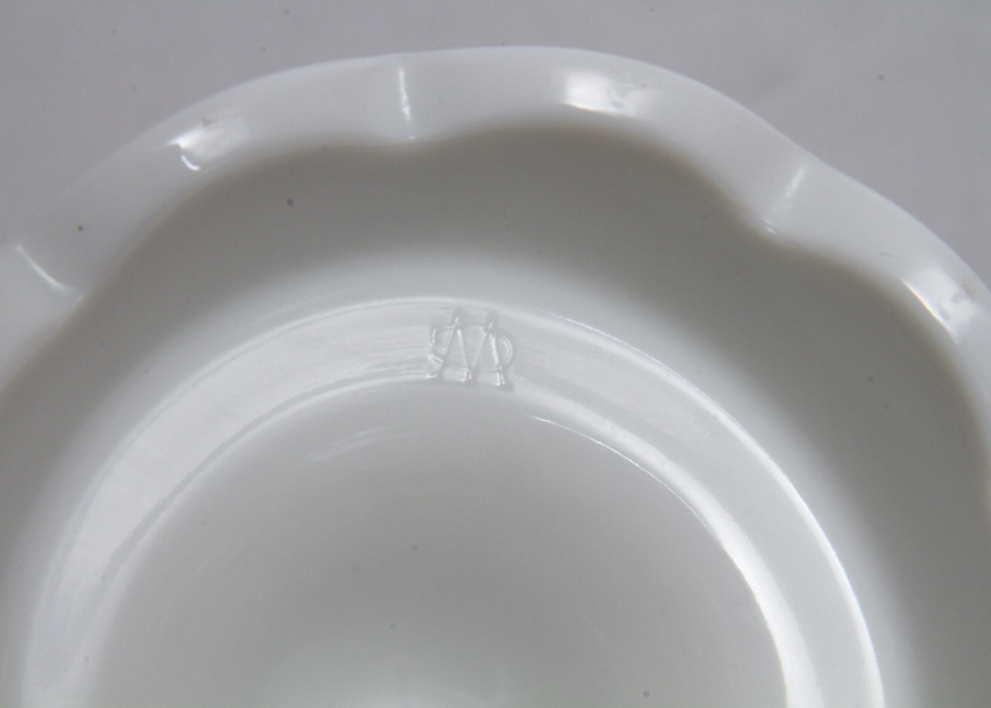 Westmoreland Milk Glass "Paneled Grapes" Candlesticks