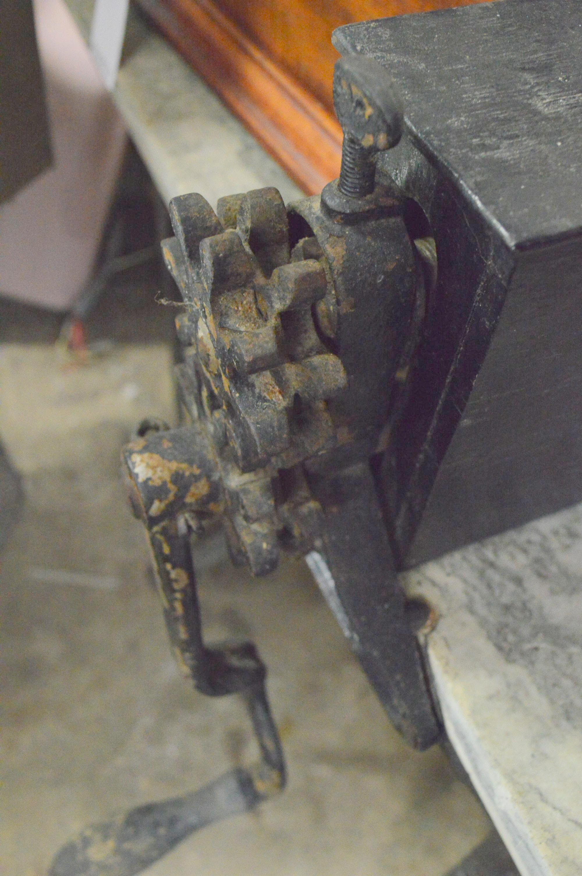 Antique DeMuth Biscuit Brake