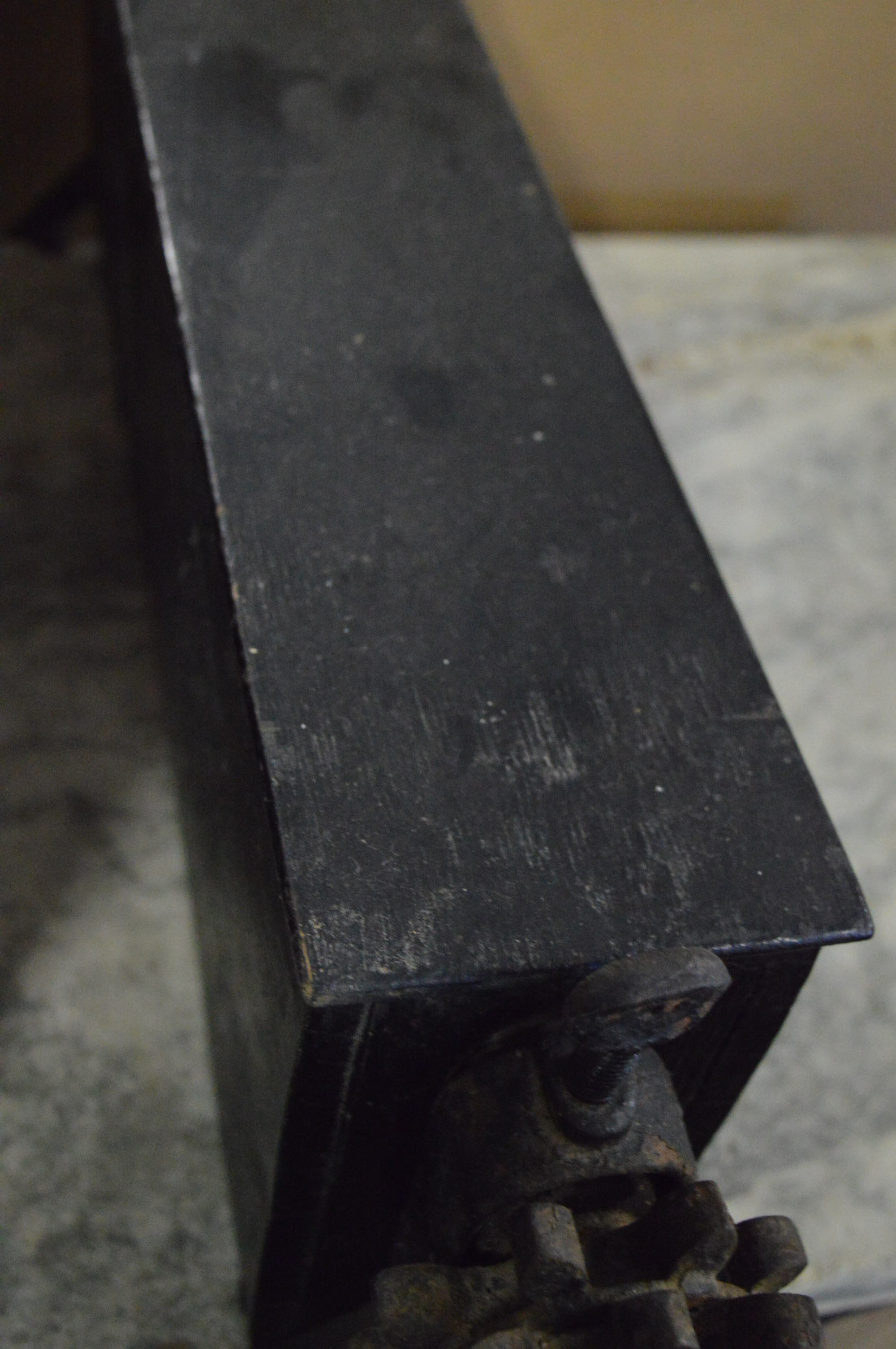 Antique DeMuth Biscuit Brake