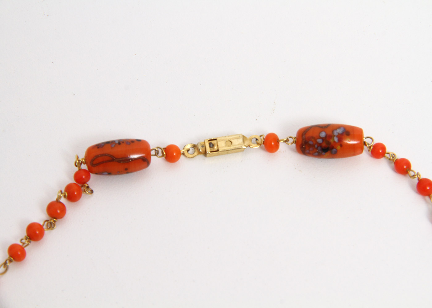 Two Vintage Necklaces Including Rachel Abroms