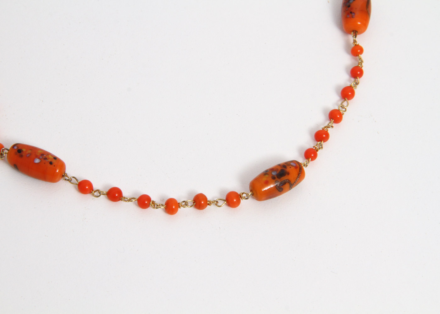 Two Vintage Necklaces Including Rachel Abroms