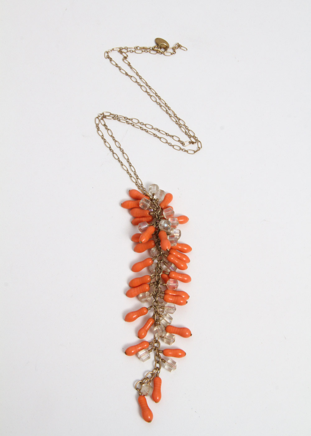 Two Vintage Necklaces Including Rachel Abroms