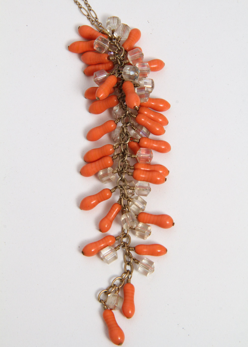 Two Vintage Necklaces Including Rachel Abroms