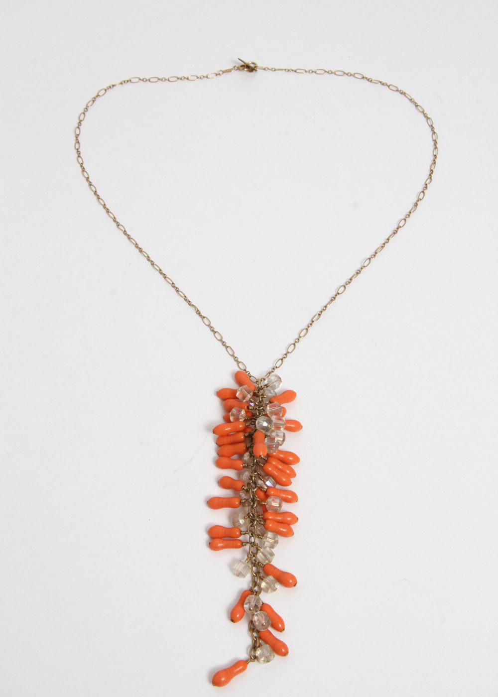 Two Vintage Necklaces Including Rachel Abroms