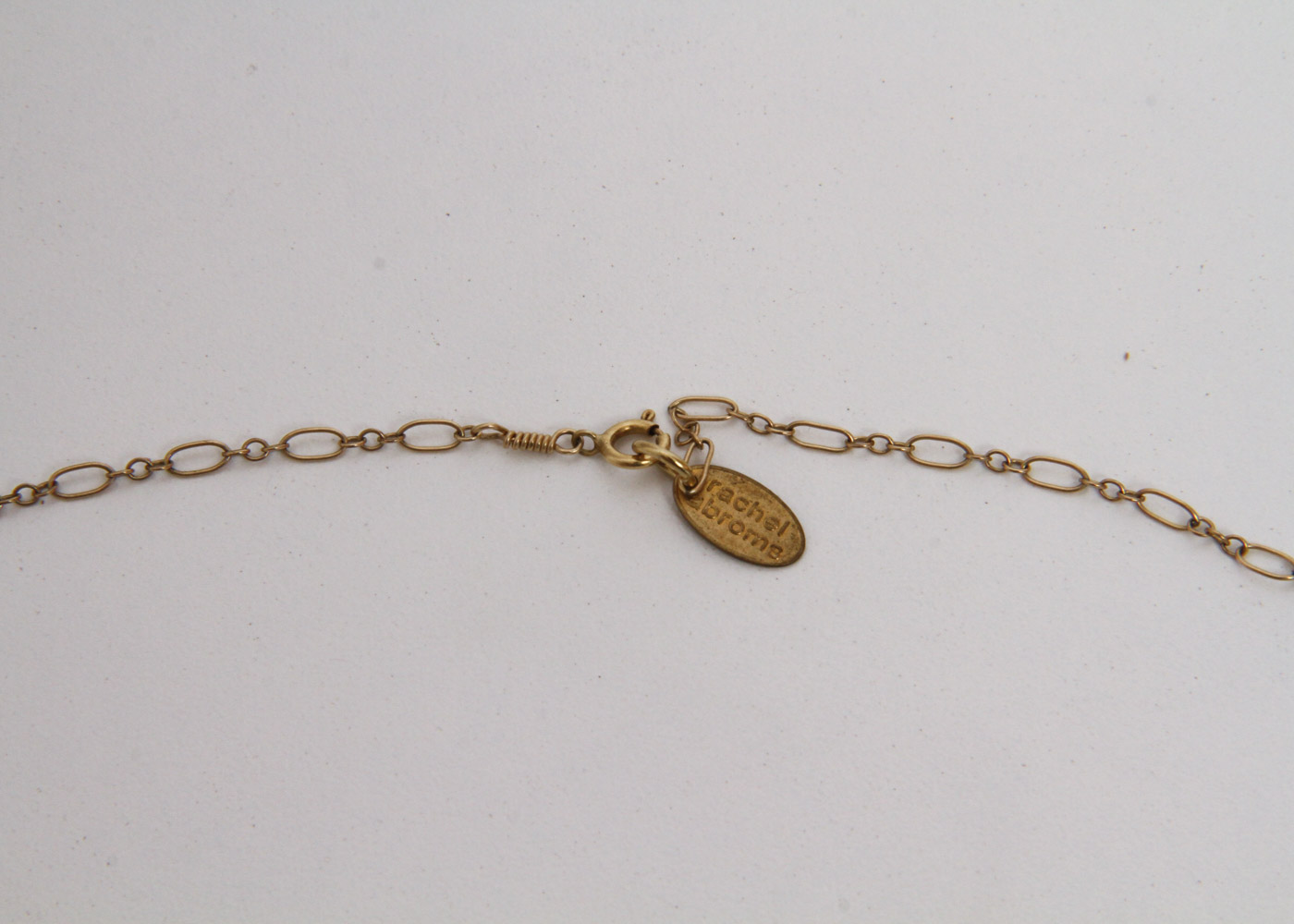 Two Vintage Necklaces Including Rachel Abroms