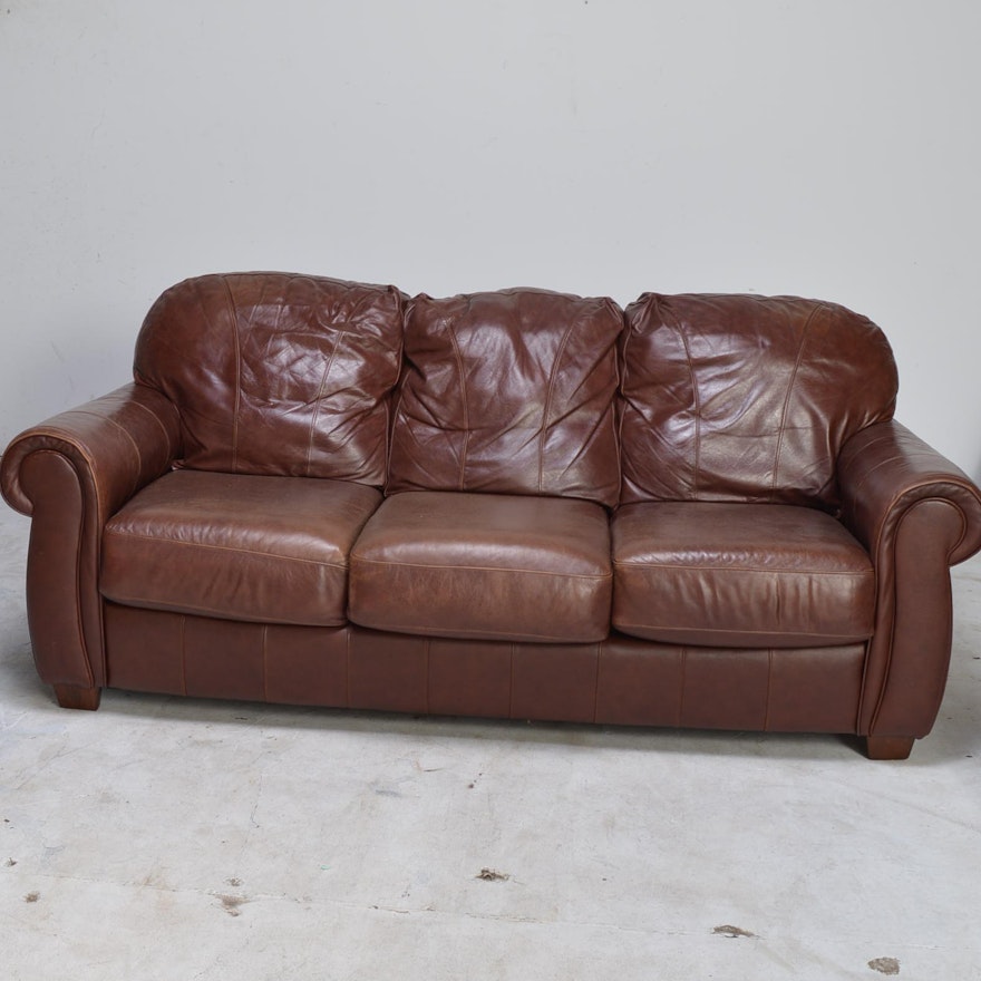 Lane Furniture Leather Sofa or Loveseat