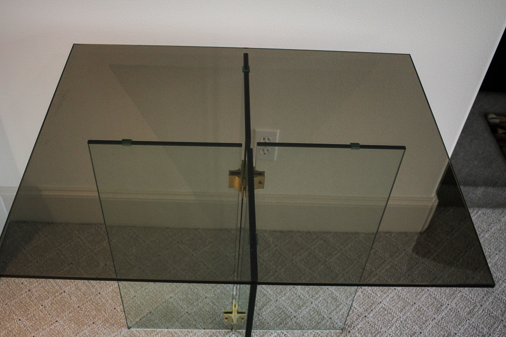 Modern Square Glass Table