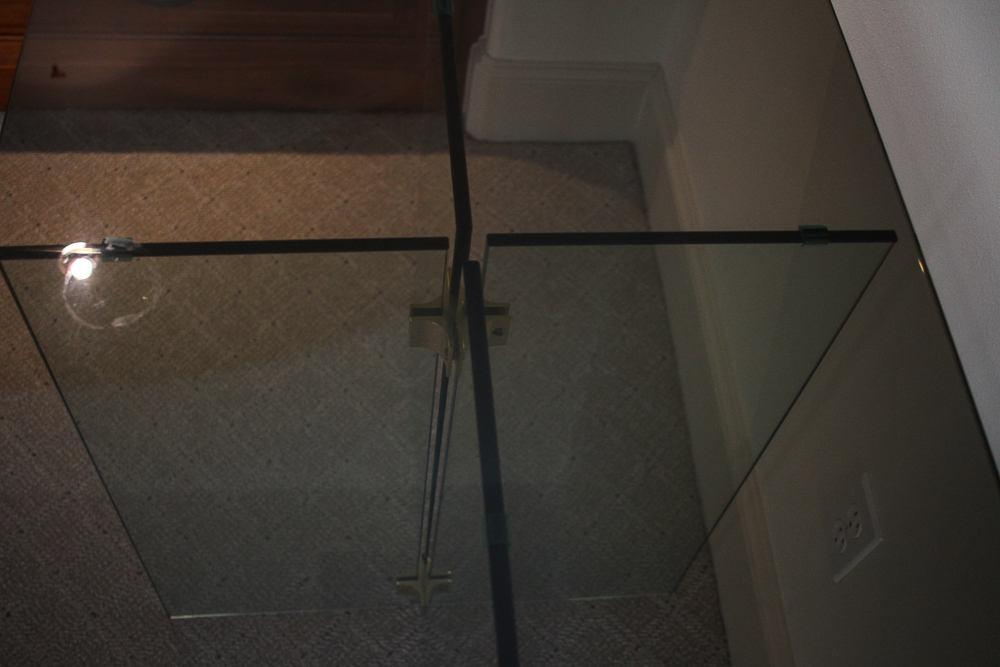 Modern Square Glass Table