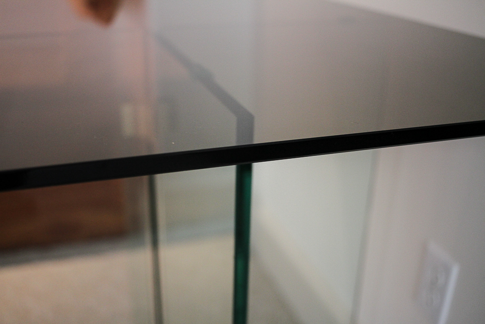 Modern Square Glass Table