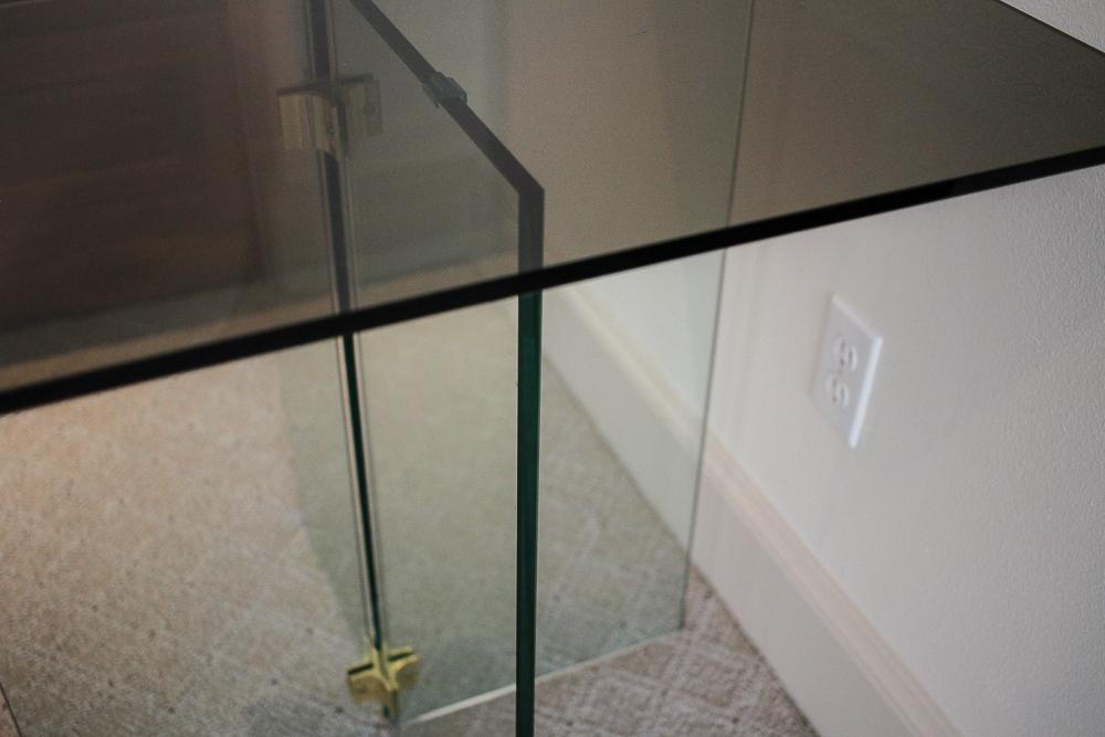 Modern Square Glass Table