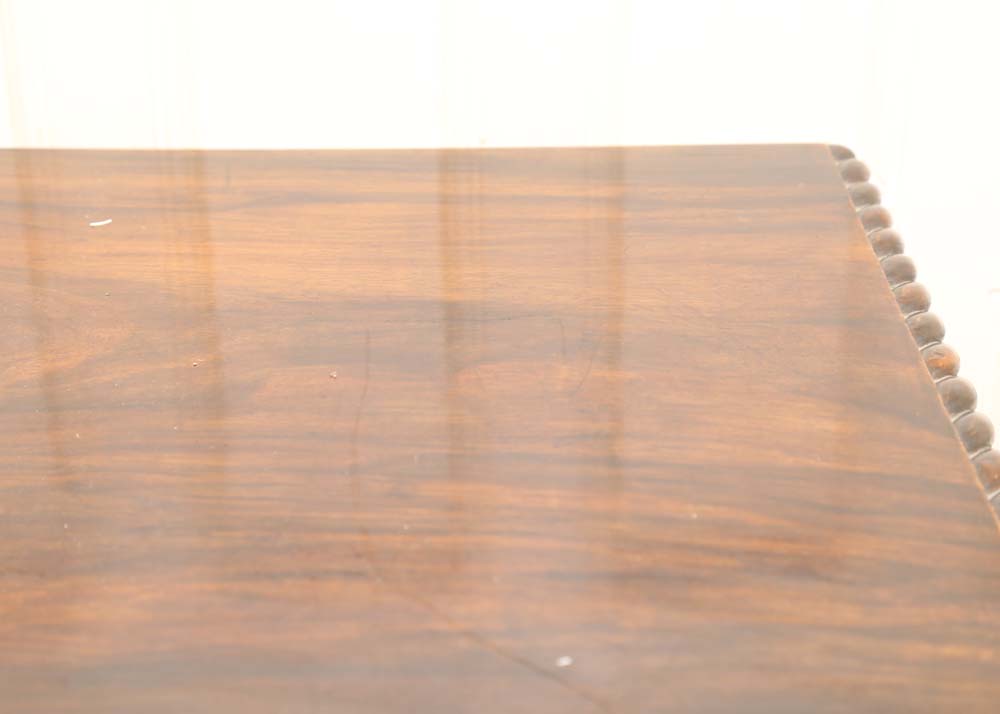 Large Carved Mahogany Buffet