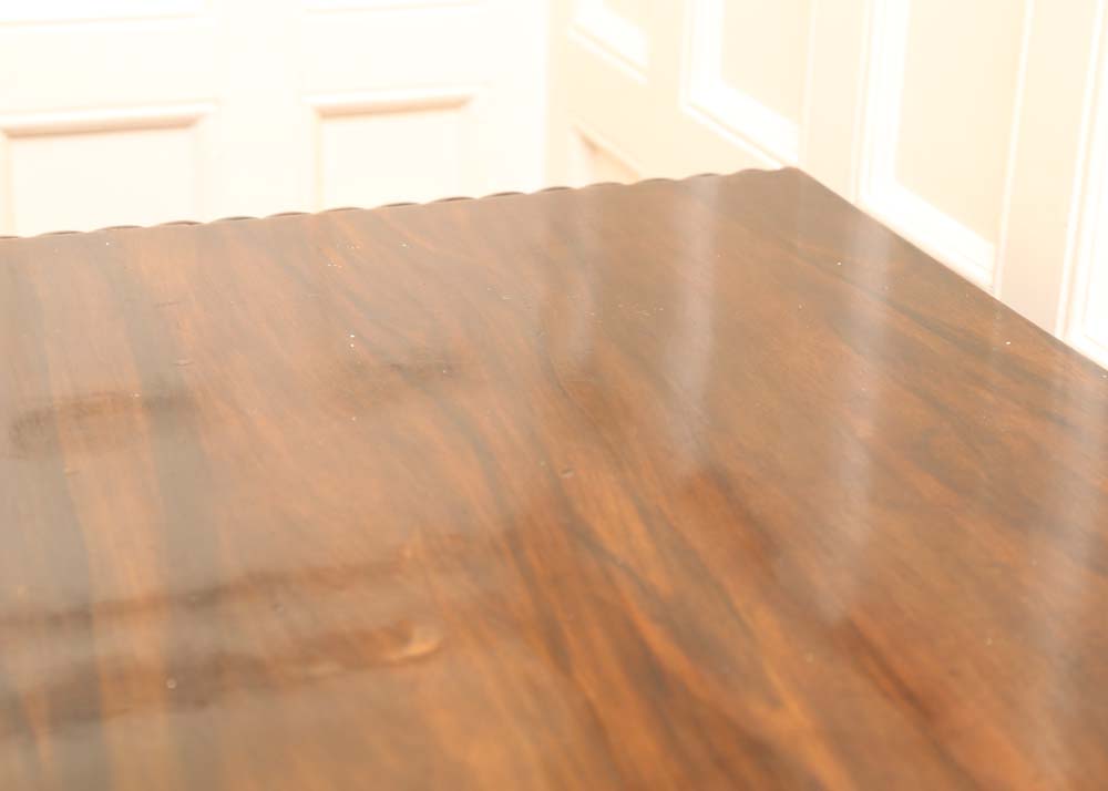 Large Carved Mahogany Buffet