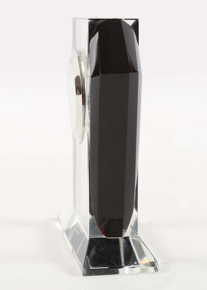 Art Deco Style Crystal Clock by Galway Living