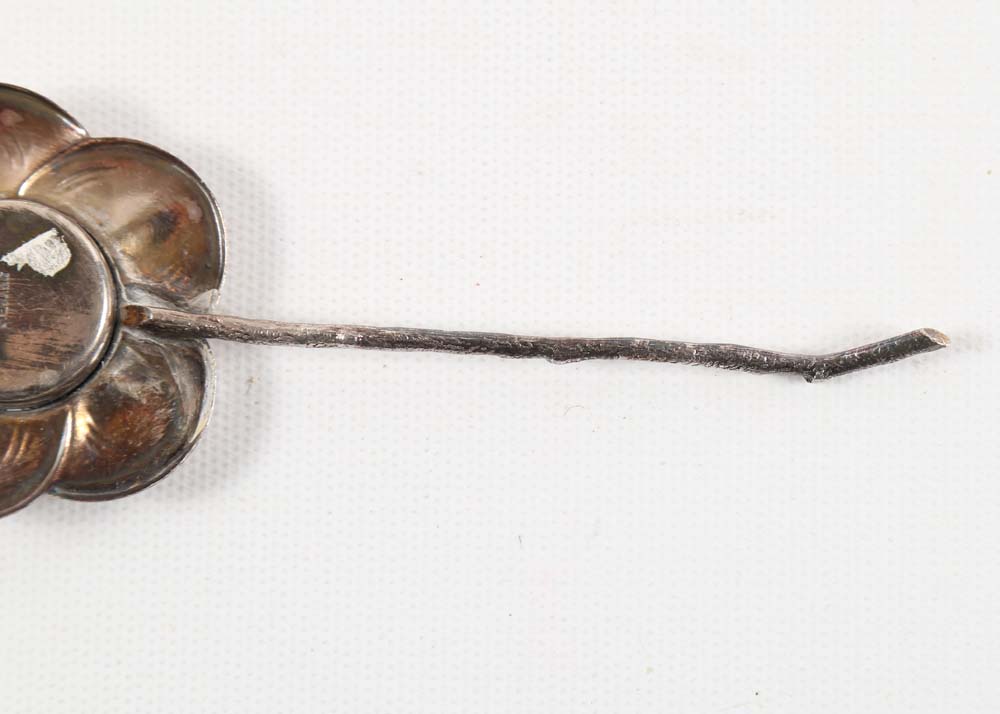 Kuyeda Sterling Silver Flower Salt Shaker