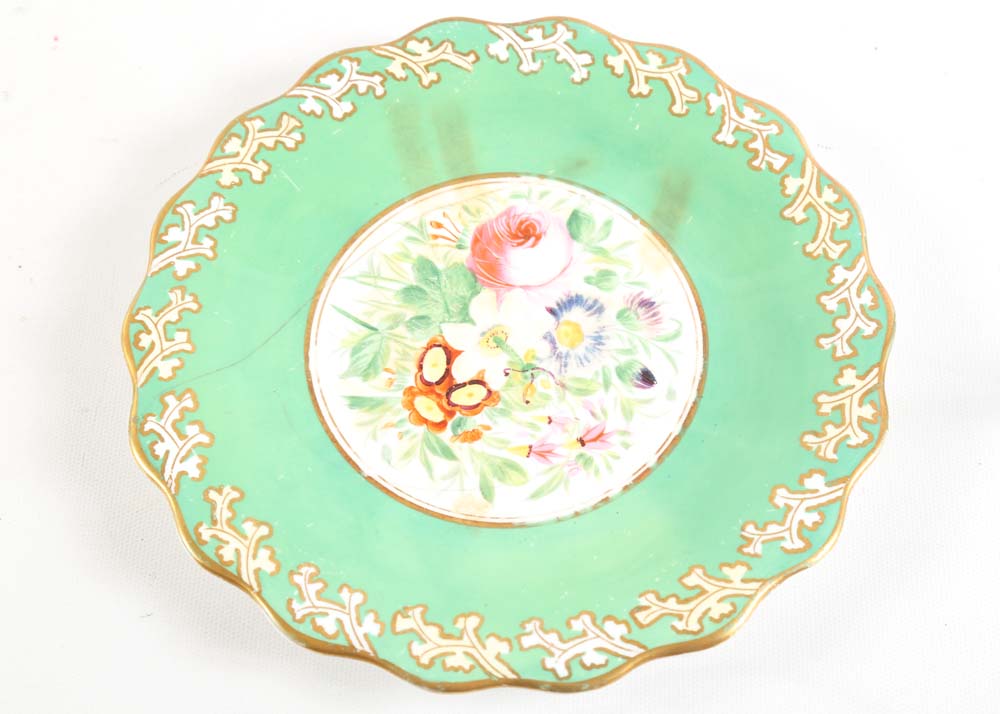 19th Century Porcelain Dessert Service