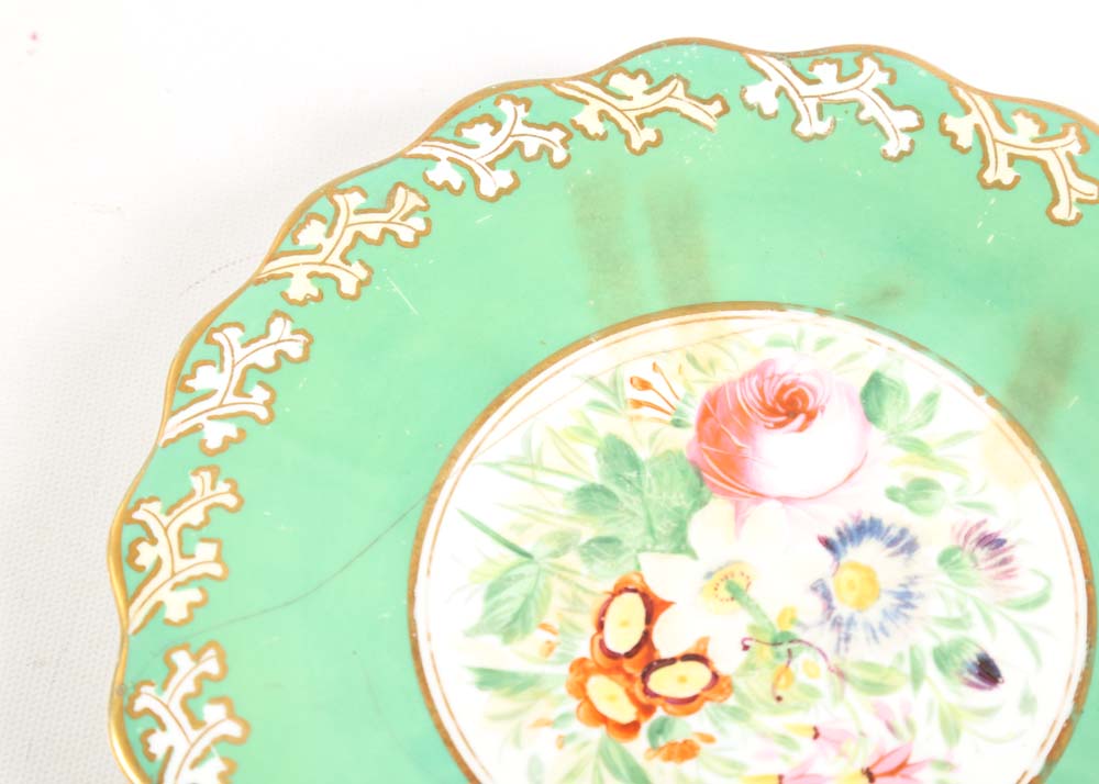 19th Century Porcelain Dessert Service