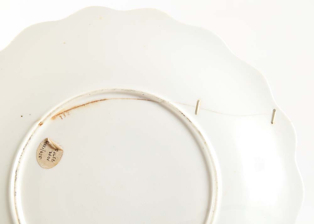 19th Century Porcelain Dessert Service