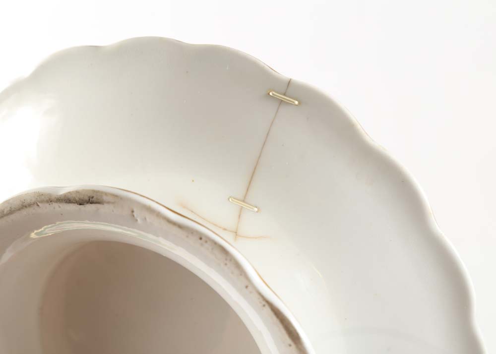 19th Century Porcelain Dessert Service