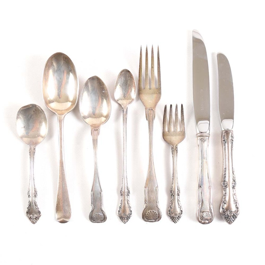 Assorted Sterling Silver Flatware