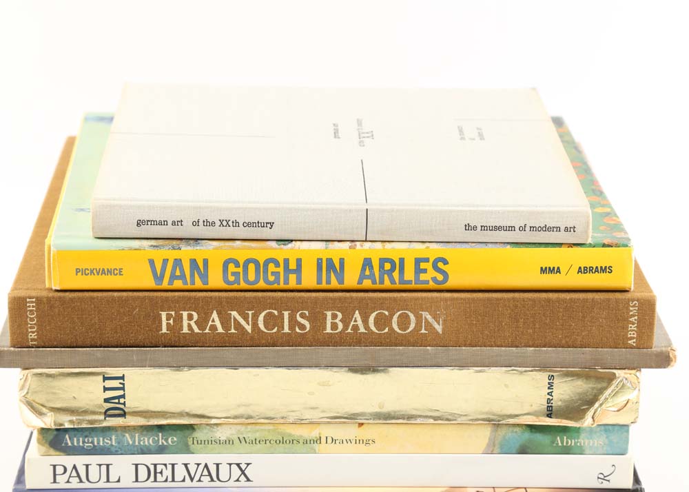 Art Coffee Table Books