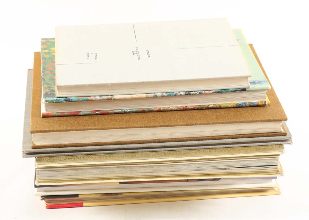 Art Coffee Table Books