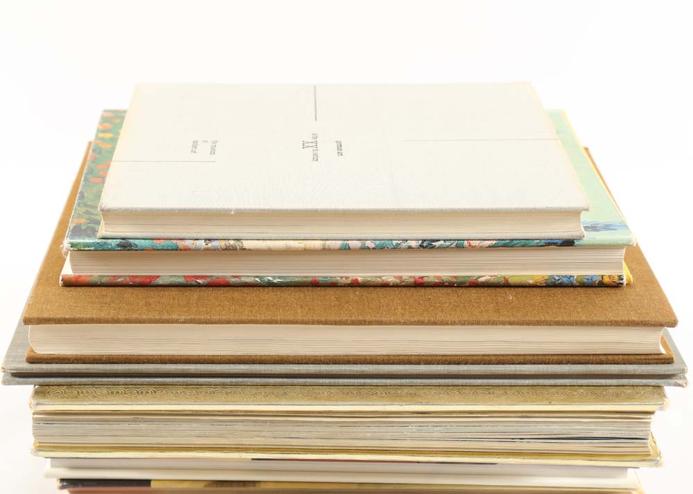 Art Coffee Table Books