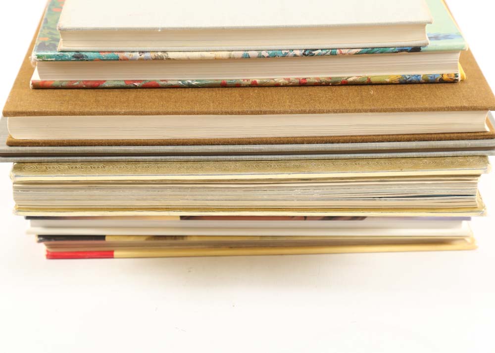 Art Coffee Table Books