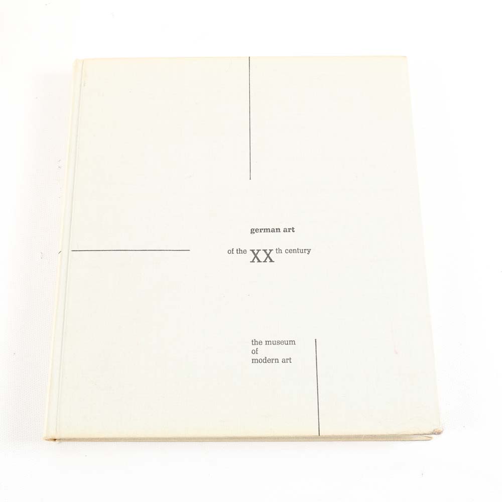 Art Coffee Table Books