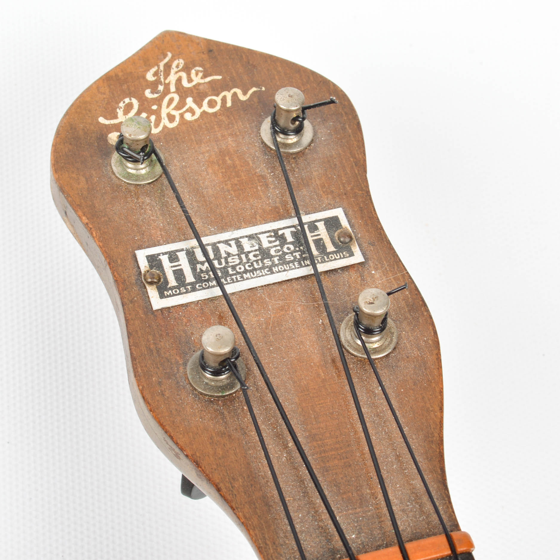 Vintage Gibson Banjo Ukulele